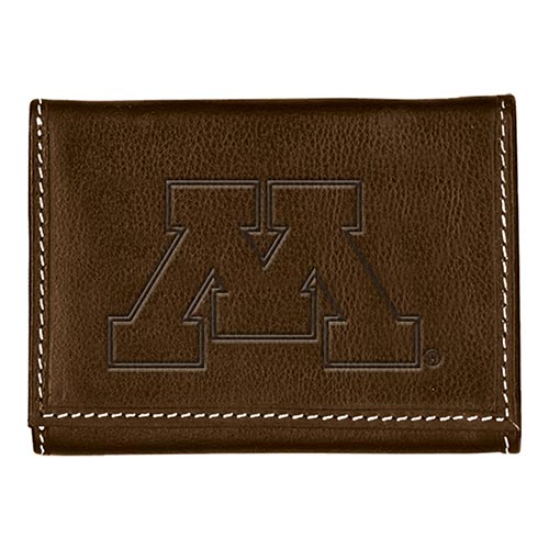 M Trifold Wallet - Brown