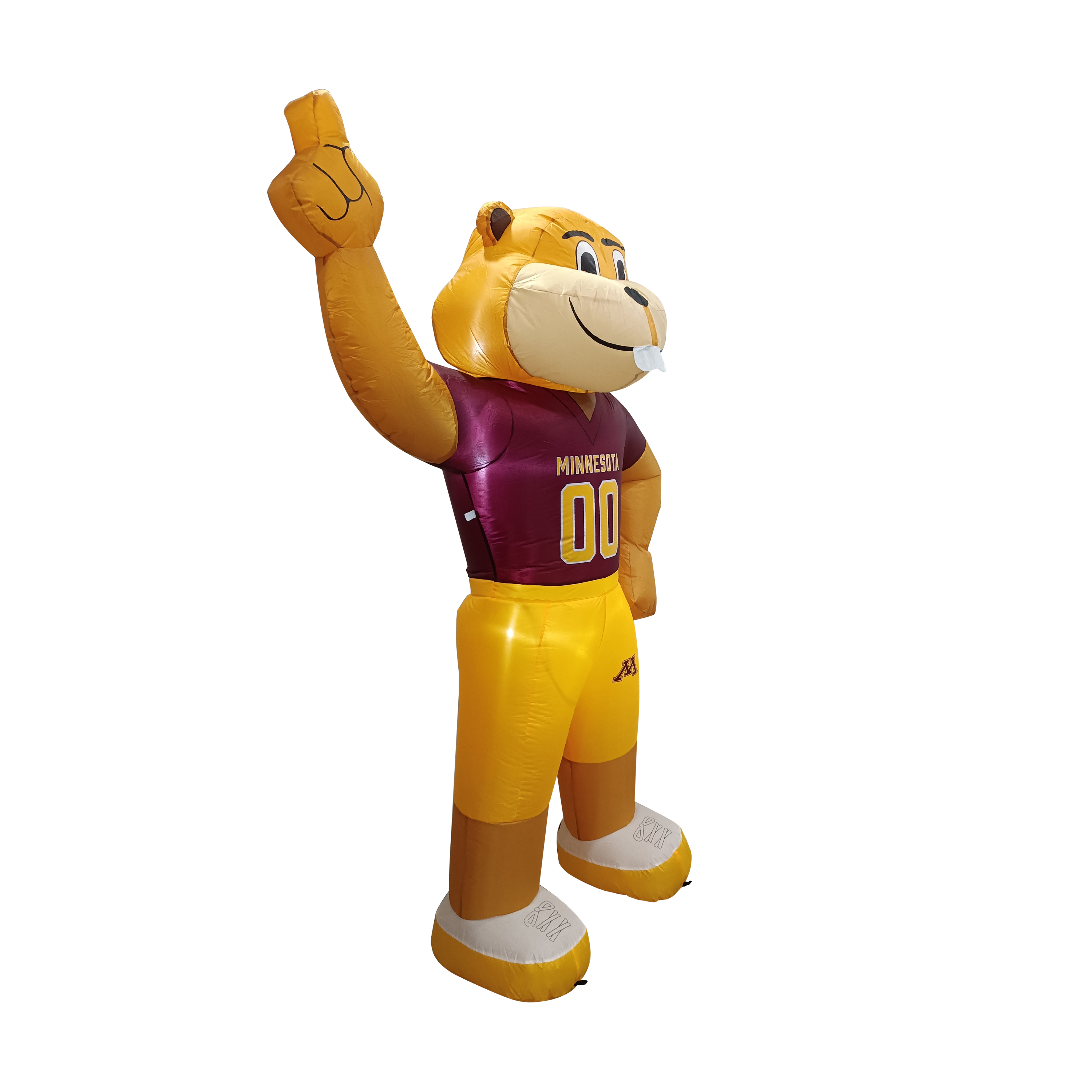 University of Minnesota Inflatable Goldy Gopher - Maroon