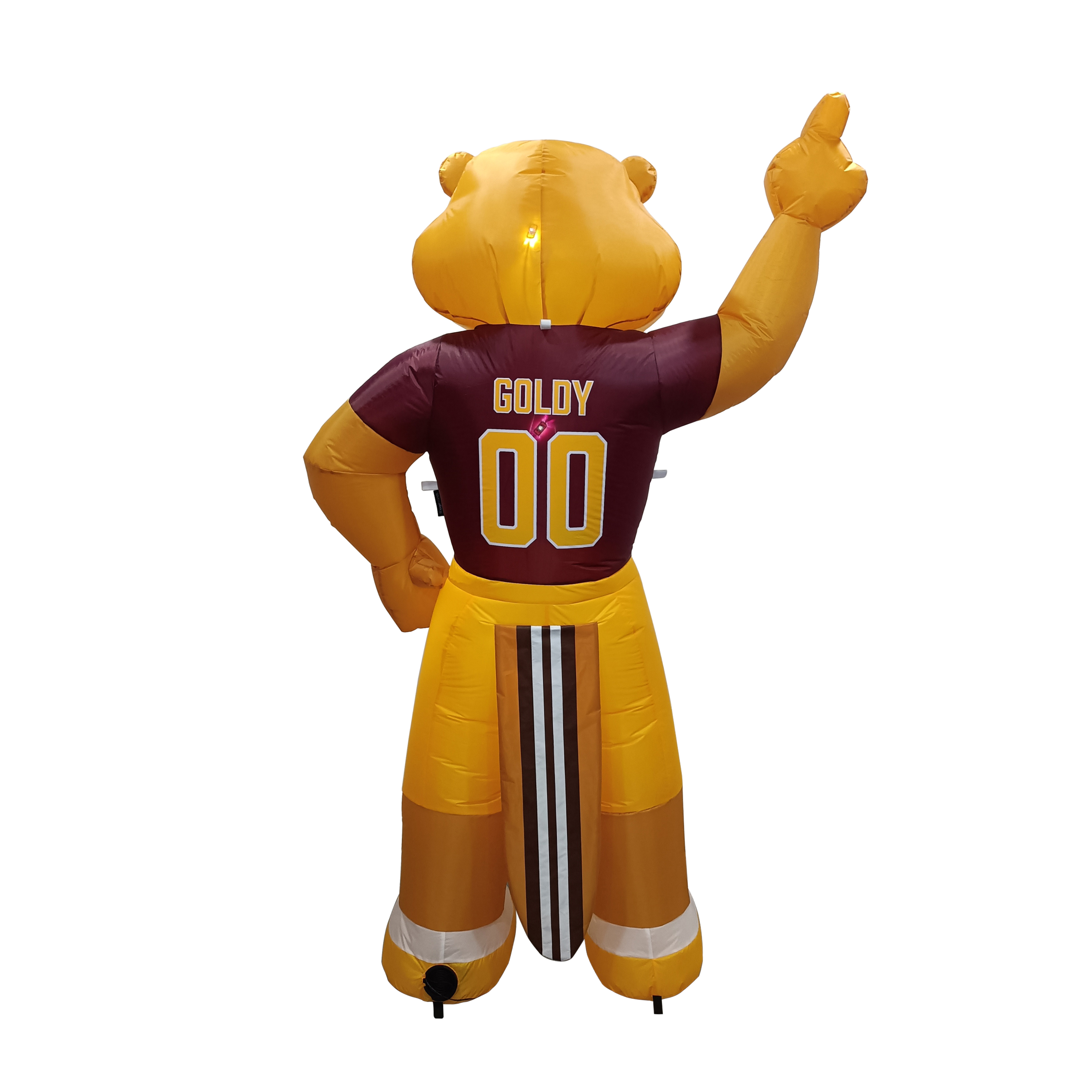 University of Minnesota Inflatable Goldy Gopher - Maroon