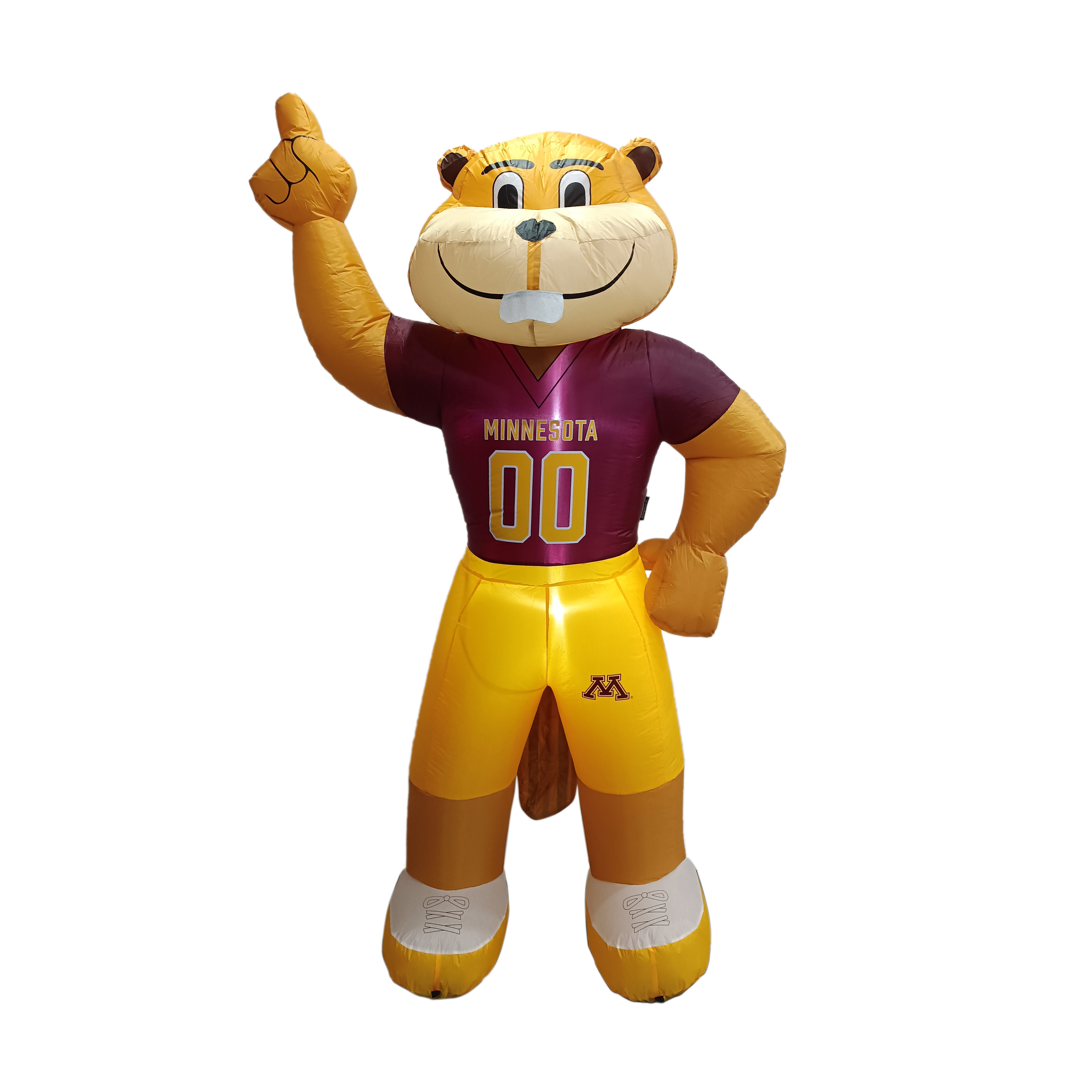 University of Minnesota Inflatable Goldy Gopher - Maroon