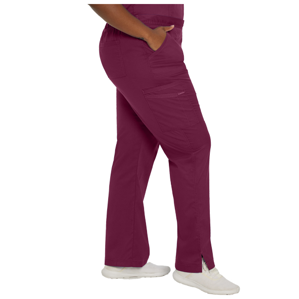 Women's Modern Straight Leg Pant - XXS, Maroon