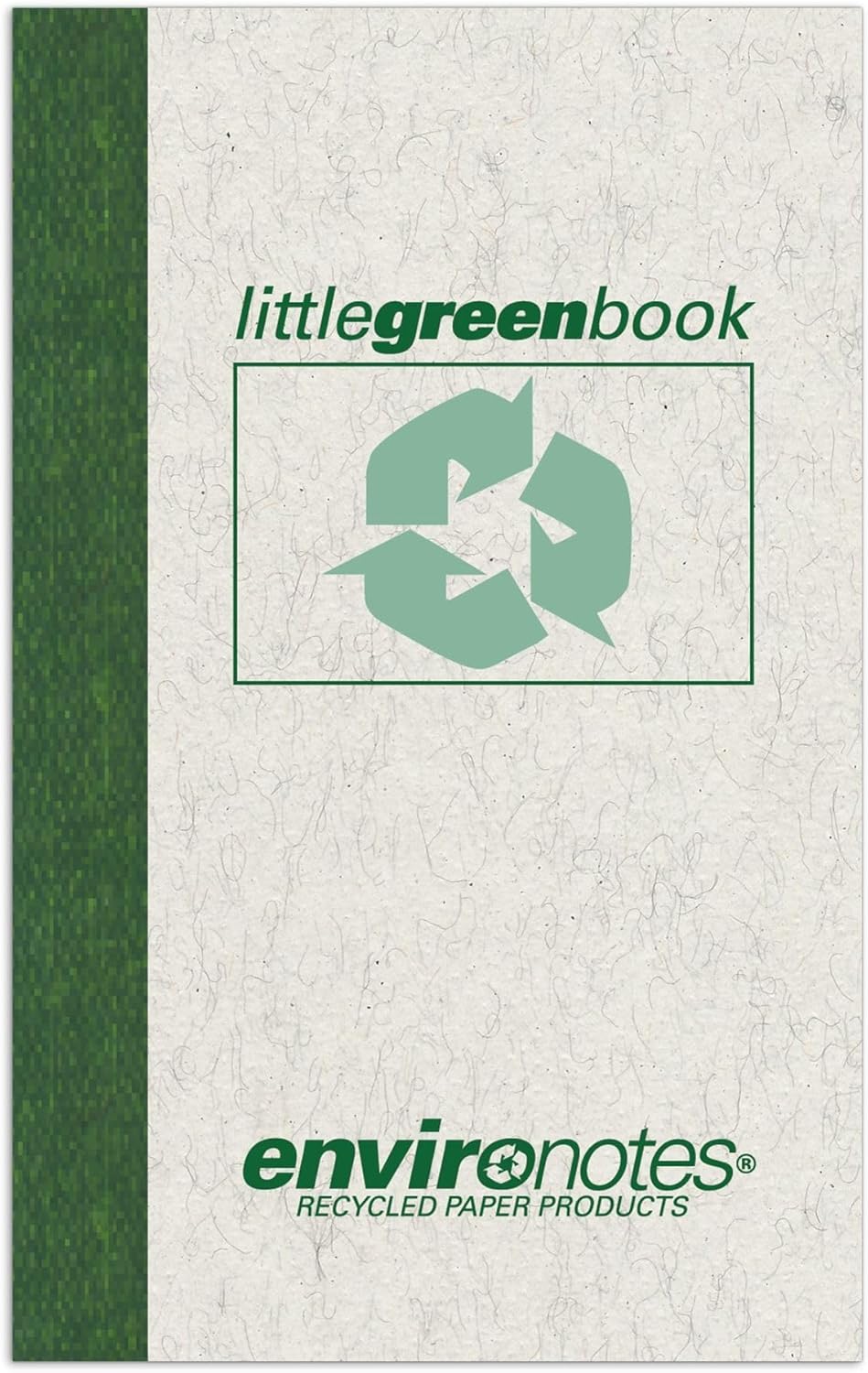 Environotes Little Green Book - 3x5, Green