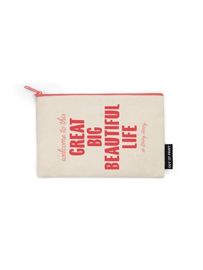 Emily Henry Great Big Beautiful Life Pouch
