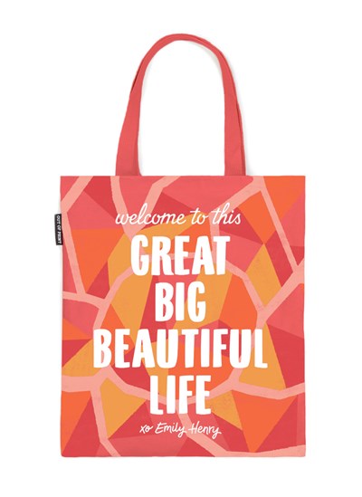 Emily Henry Great Big Beautiful Life Tote Bag