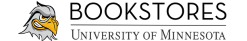 University of MN Bookstores Logo