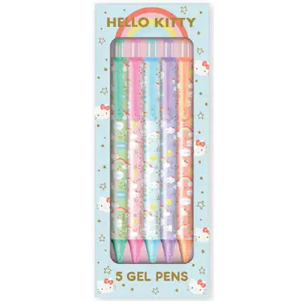Hello Kitty Gel Pens  - Clear