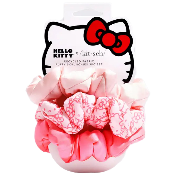 Hello Kitty Scrunchies - Pink