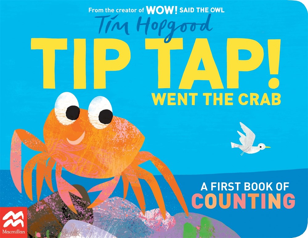 Tip Tap Went The Crab : A First Book Of Counting