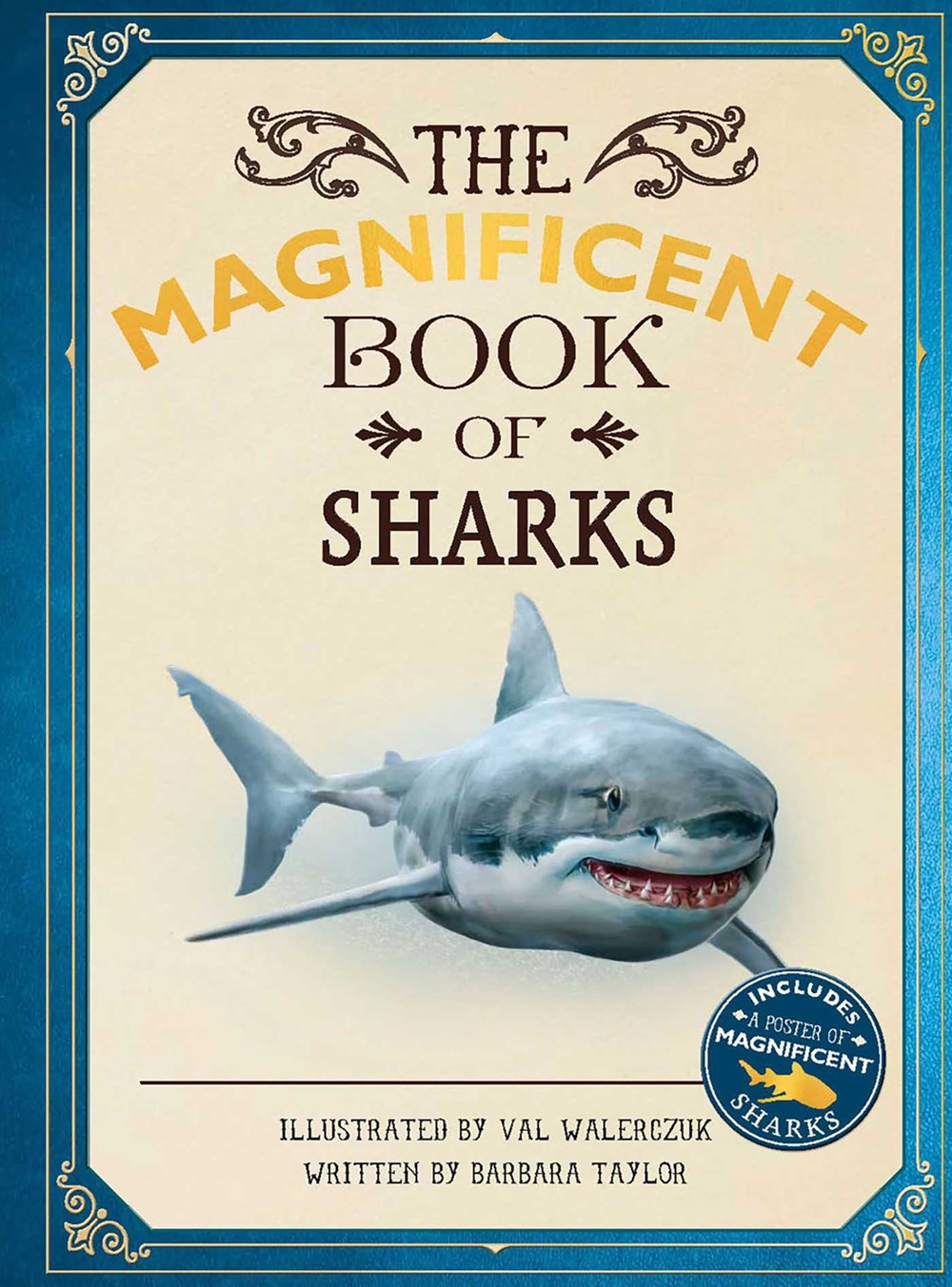 The Magnificent Book Of Sharks