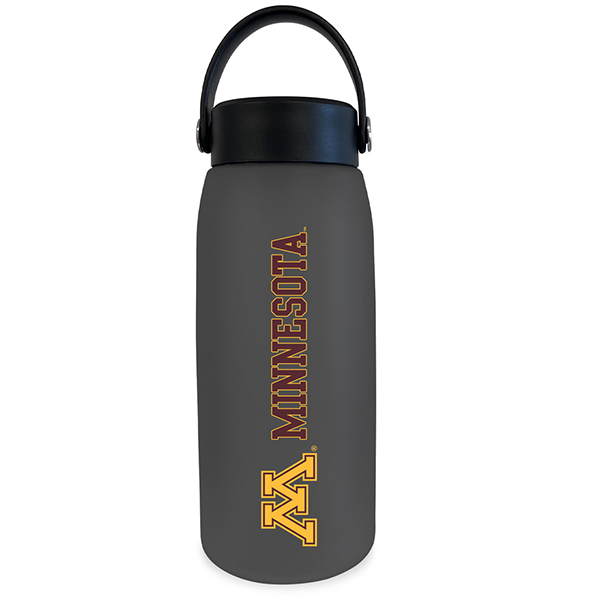 University of Minnesota 40oz. Water Bottle  - Black