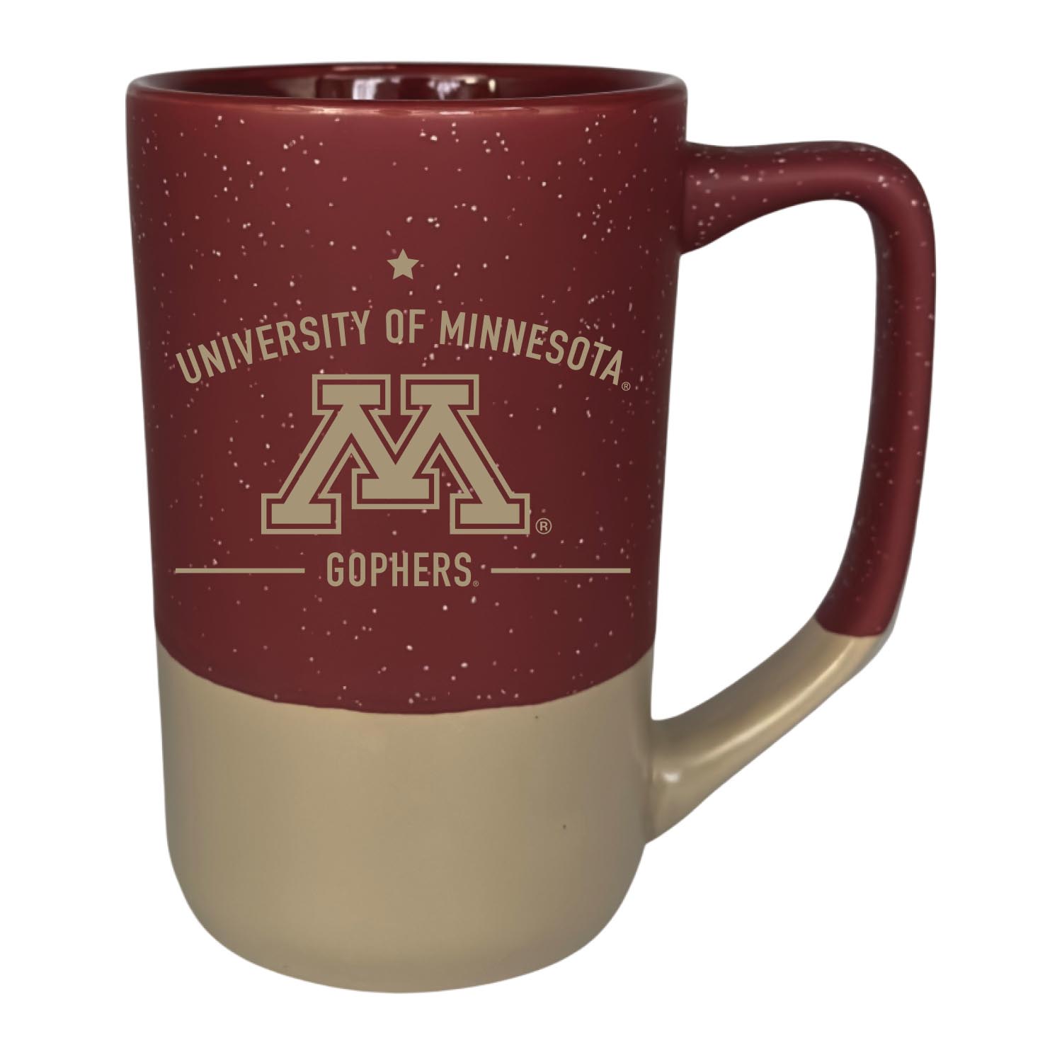 University of Minnesota 16oz. Boulder Mug - Oatmeal / Khaki / Tan