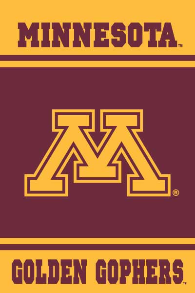 Sewing Concepts University of Minnesota Golf Towel  - Maroon