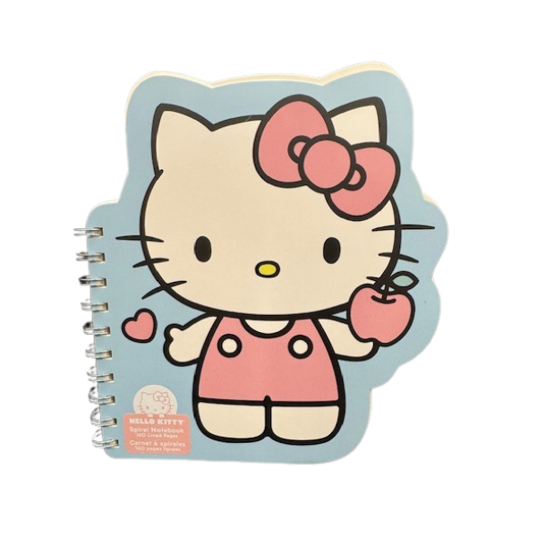 Hello Kitty Shaped Notebook  - White