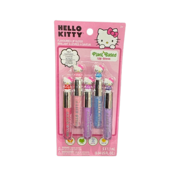Hello Kitty Lip Gloss  - Clear