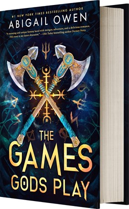 The Games Gods Play (#1 Crucible) Standard Ed. - Hardcover