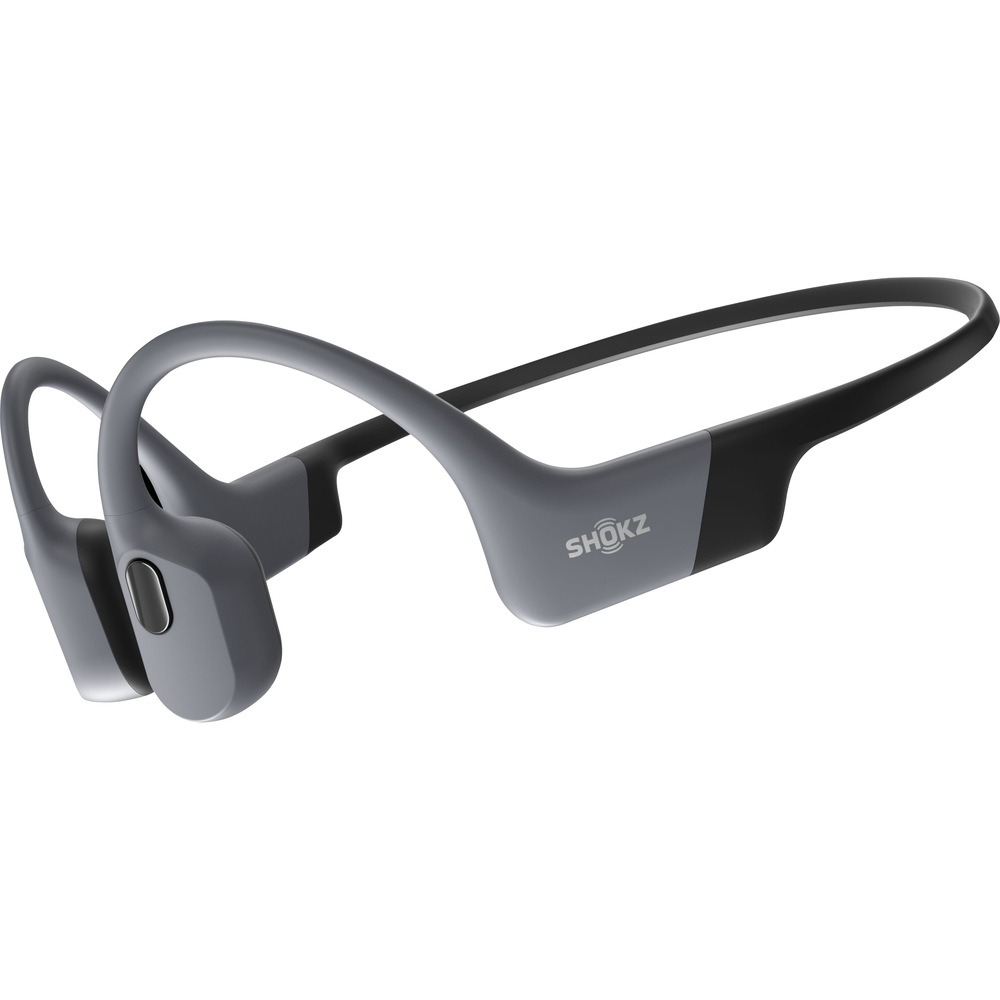 Shokz OpenSwim Pro Bone Conduction Swimming Headphones - Dark Gray / Charcoal
