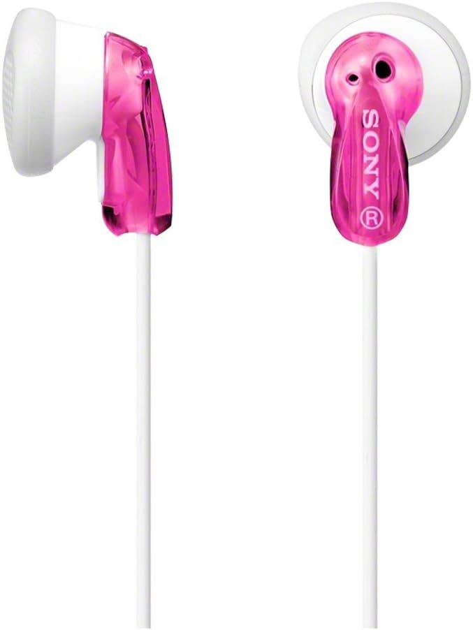 Sony Fashion Earbuds - Pink