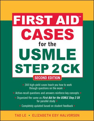 First Aid Cases for the Usmle