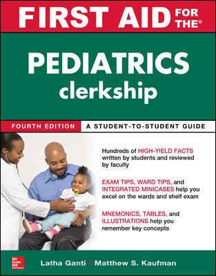 First Aid for the Pediatrics
