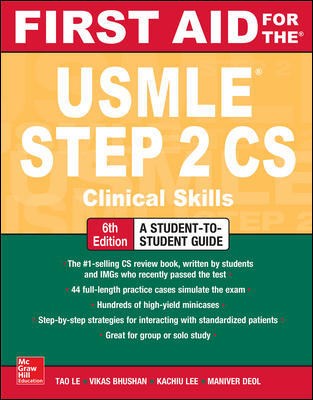First Aid for the Usmle Step 2