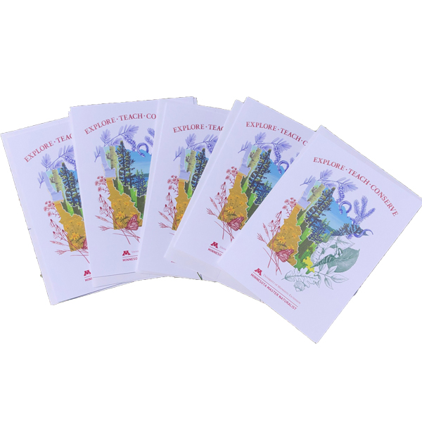 University of Minnesota Master Naturalist Notecard Set  - White