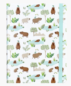 Capybara Life Journal