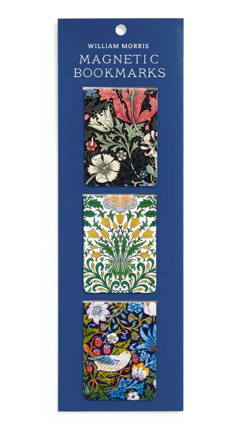 William Morris Magnetic Bookmark Set