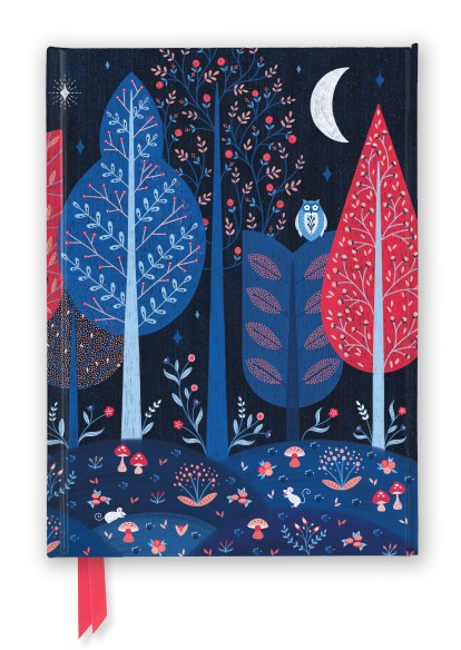Jenny Zemanek: The Enchanted Forest ( Foiled Journal )