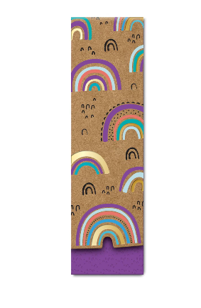 Rainbow Bookmark: Krafty Collection ( Magnetic )