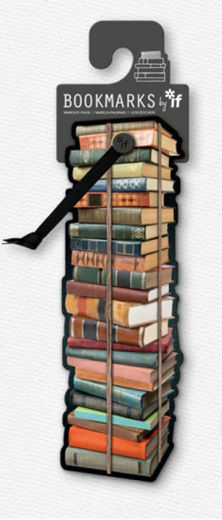 Pile Of Books Bookmark: Academia Collection