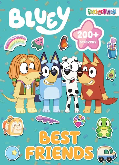 Bluey Stickertivity : Best Friends - Paperback