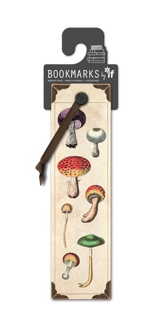 Fungi Bookmark: Vintage Collection