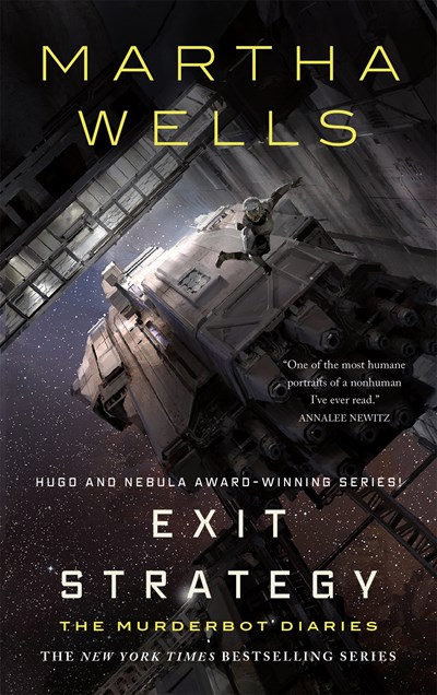 Exit Strategy (murderbot Diaries #4)