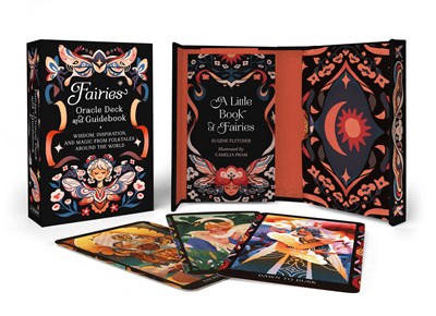 Fairies Oracle Deck And Guidebook: Wisdom, Inspiration, And Magic From Folktales Around The World