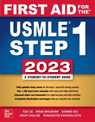 First Aid For The Usmle Step 1: 2023