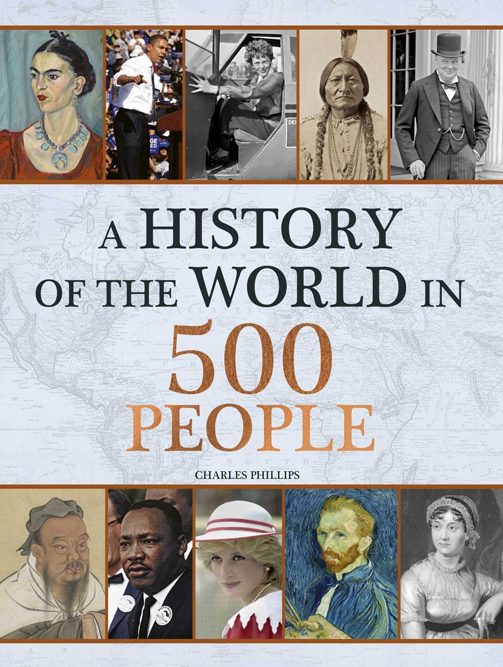 History Of The World In 500 People