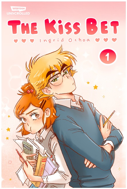 The Kiss Bet, Vol. 1: A Webtoon Unscrolled Graphic Novel