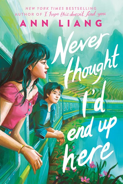 Never Thought I'D End Up Here - Hardcover