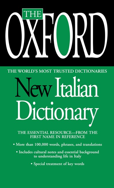 New Italian Dictionary
