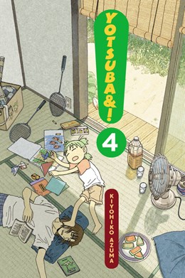 Yotsuba&amp;! Vol. 4 - Paperback
