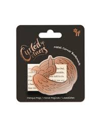 Sleepy Owl Bookmark
