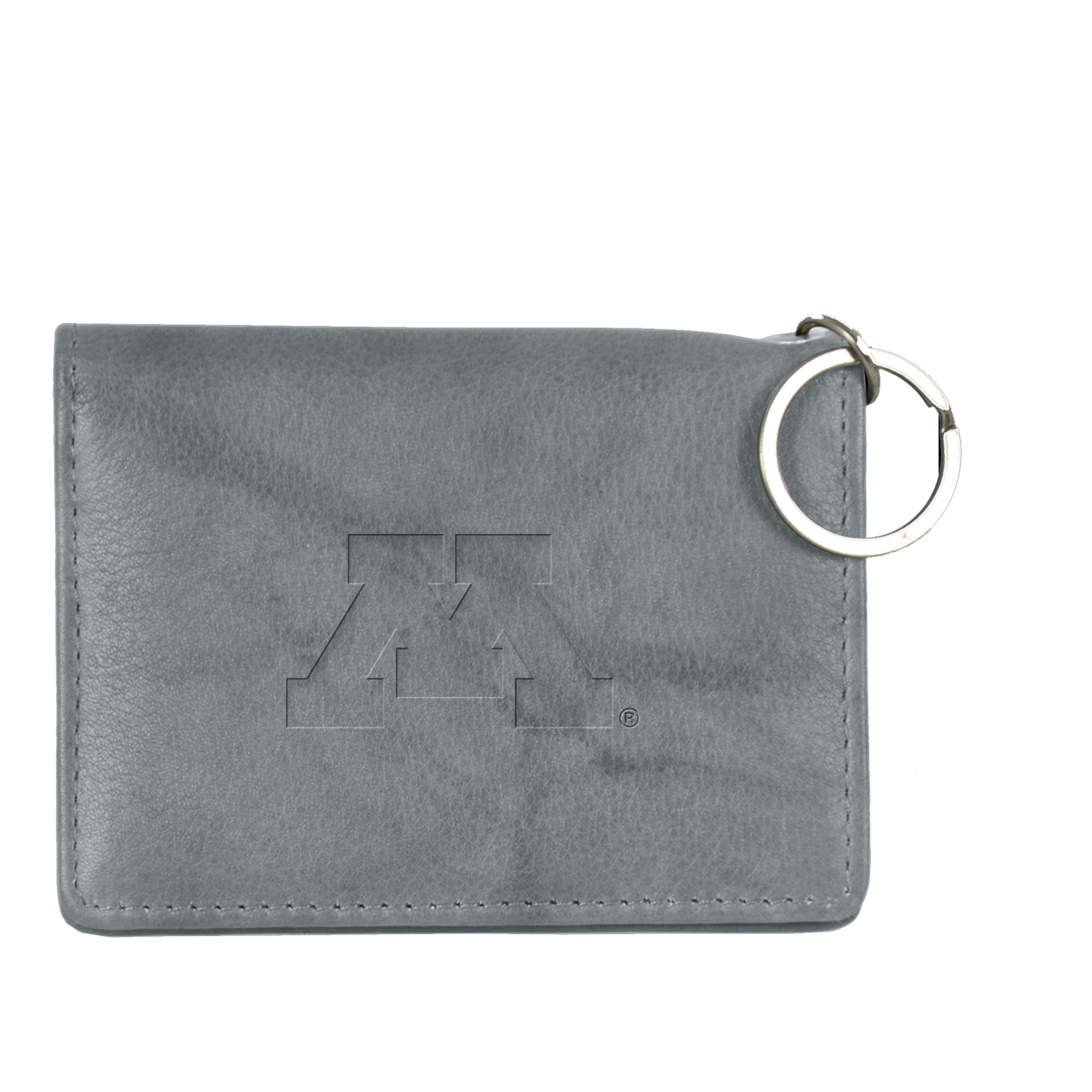 Carolina Sewn University of Minnesota M Velcro Wallet  - Gray
