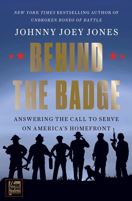 Behind The Badge - Hardcover