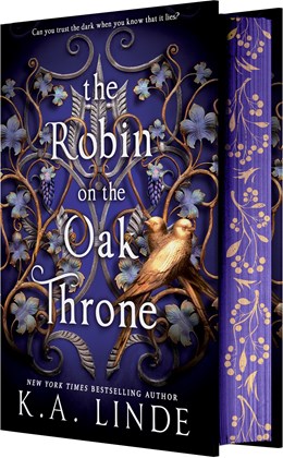The Robin On The Oak Throne ( Oak And Holly Cycle #2 ) - Hardcover