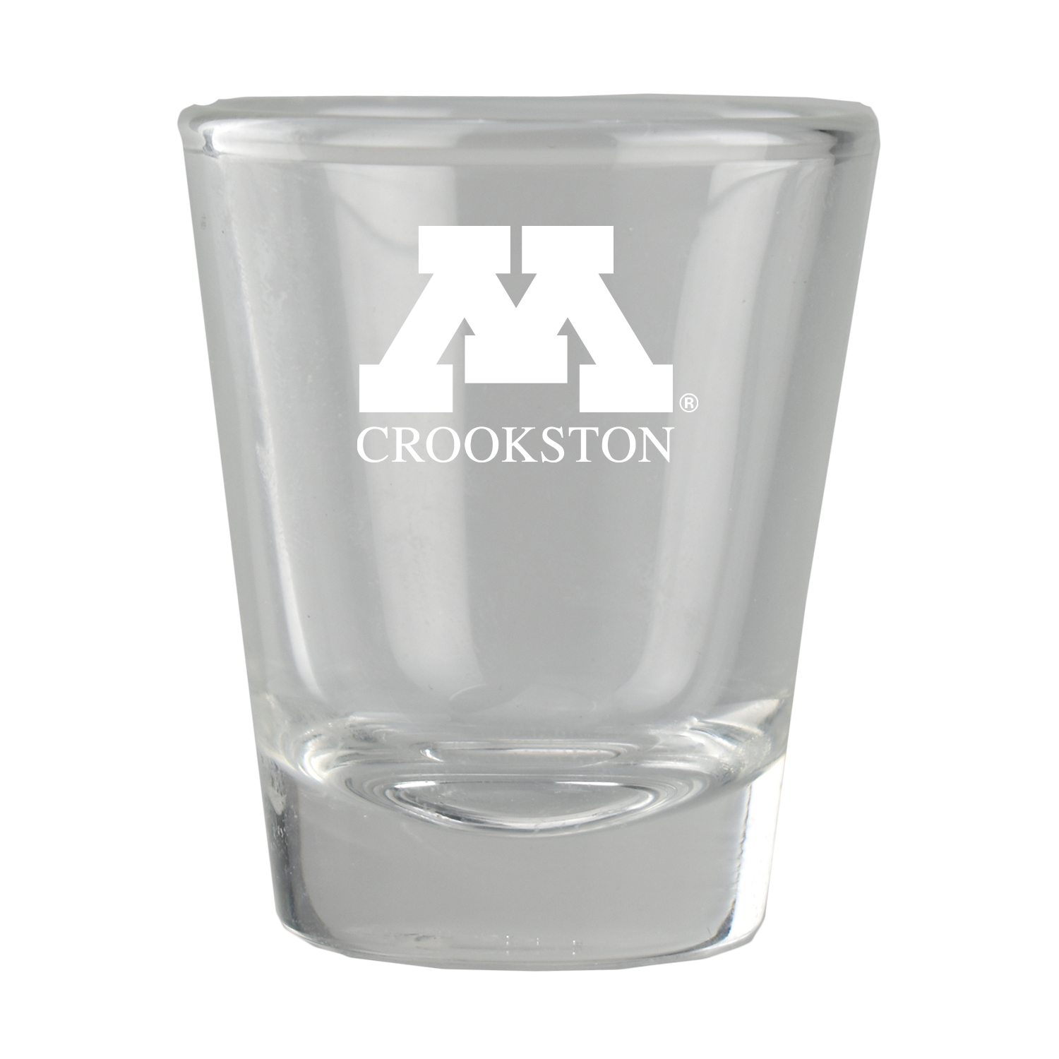 LXG M Crookston Souvenir Glass - Clear
