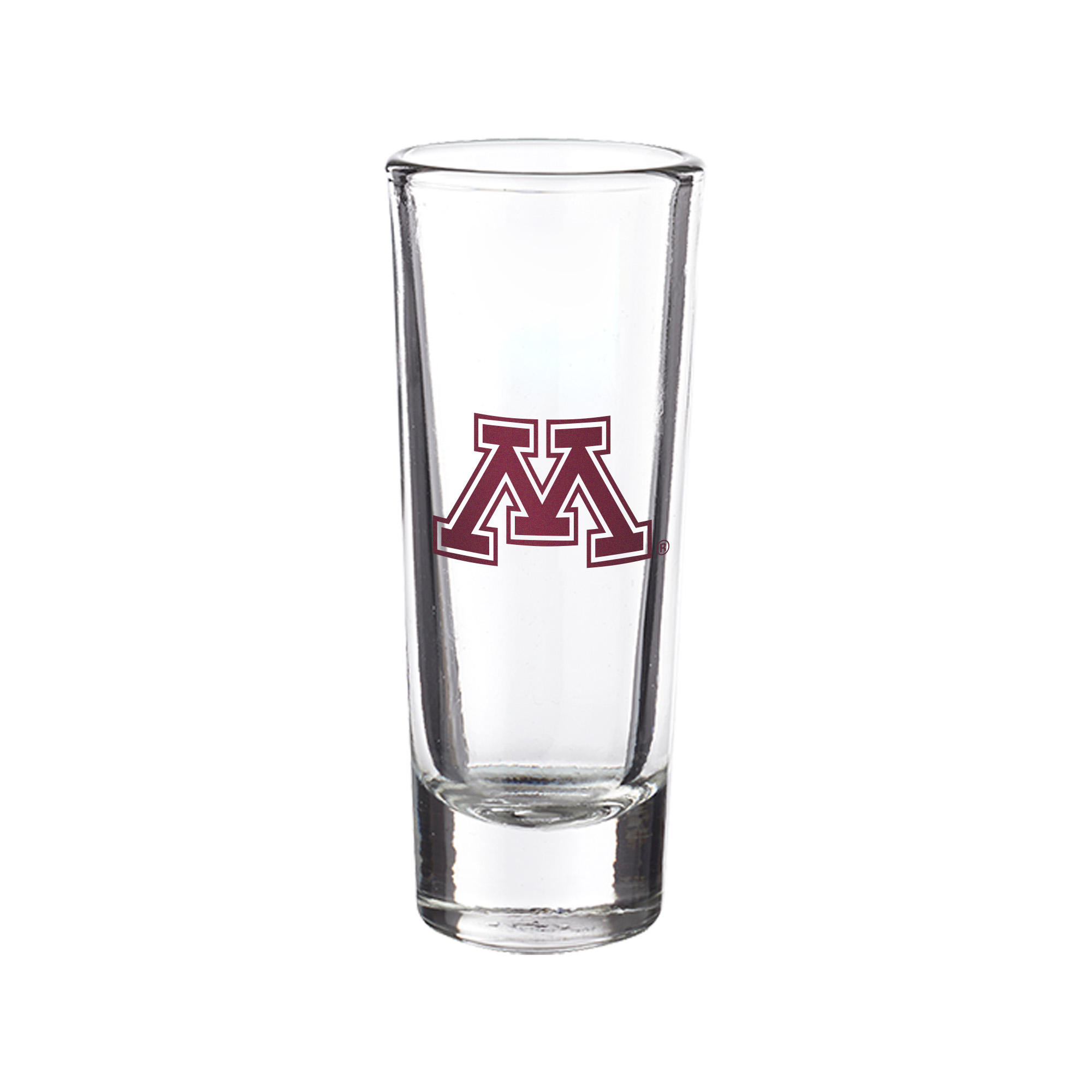 University of Minnesota M Souvenir Glass - Clear