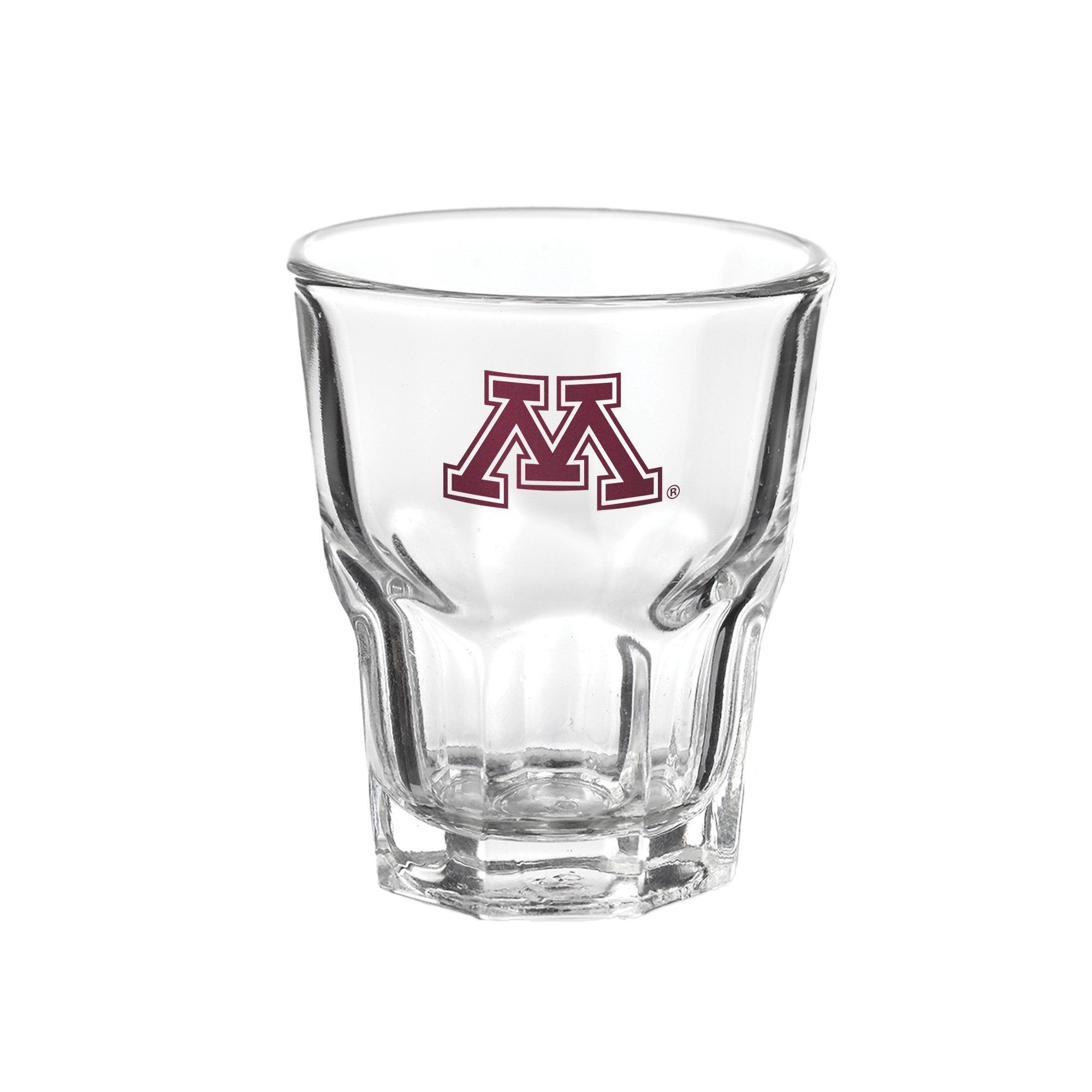 University of Minnesota M Souvenir Glass - Clear