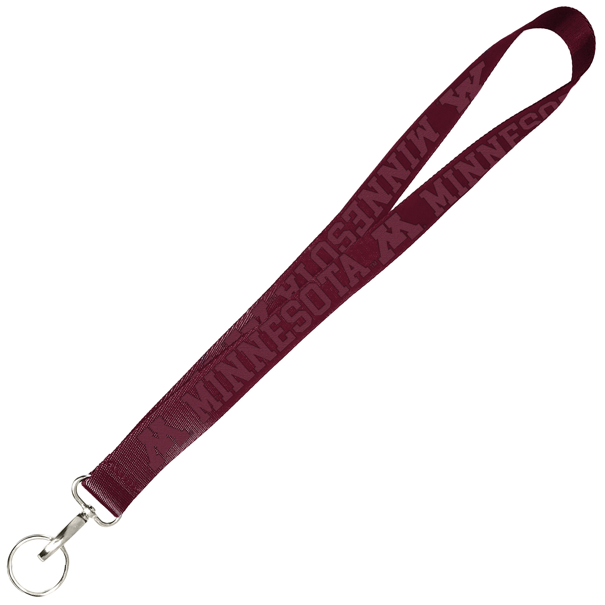University of Minnesota Lanyard  - Maroon