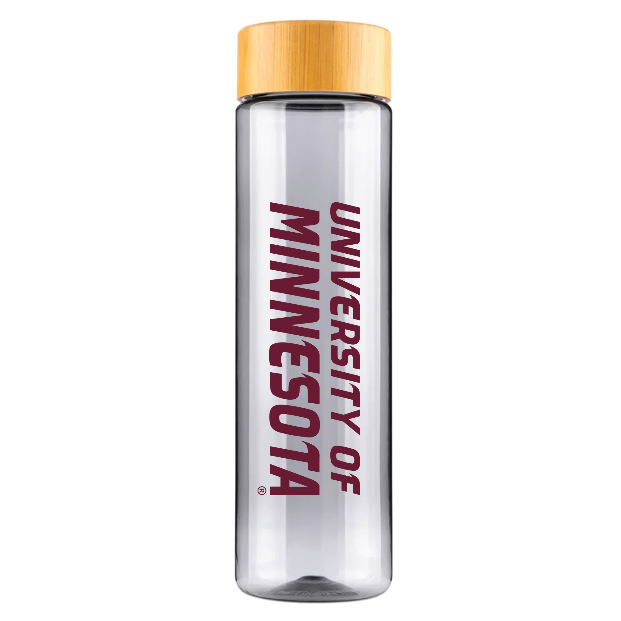 University of Minnesota Water Bottle  - Gray