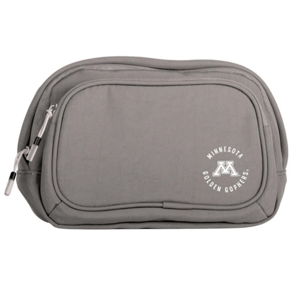 Logo Brand University of Minnesota Everyday Belt Bag  - Gray